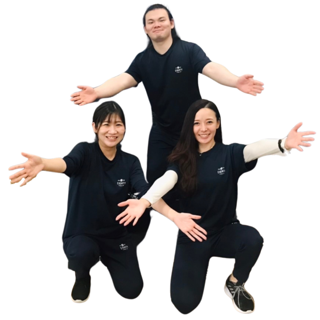 EIGHTY FITNESS GYM スタッフ