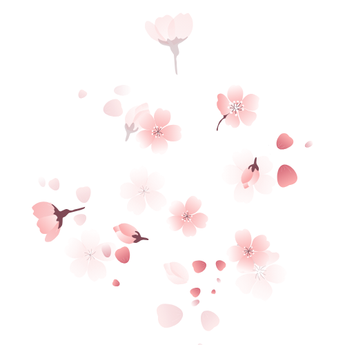 春さくら真ん中